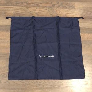 New XL Cole Haan Protective Dust Bag